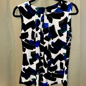 Calvin Klein Sleeveless Top SZ M